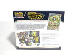 ✅ SURGING SPARKS POKEMON CENTER TCG ELITE TRAINER BOX SEALED ETB #2 - Image 2