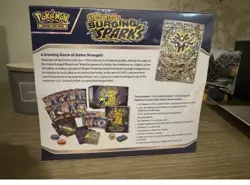 2X Pokemon TCG - Surging Sparks Pokemon Center - Elite Trainer Box - Sealed ETB - Image 2