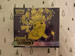 Pokemon TCG Surging Sparks Pokemon Center Elite Trainer Box ETB - Sealed - Image 1