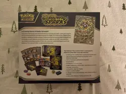 Pokemon TCG Surging Sparks Pokemon Center Elite Trainer Box ETB - Sealed - Image 2
