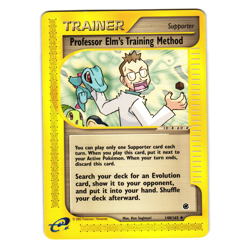PROFESSOR ELM'S TRAINING METHOD 148/165 EXPEDITION BASE SET POKEMON TCG - Image 1