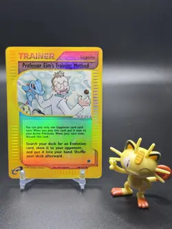 Professor Elm's Training Method 148/165 Expedition Base Set Reverse Holo - Image 1