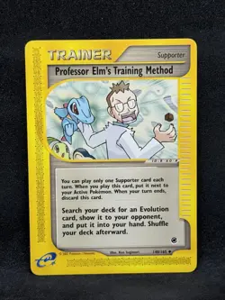 Expedition #148/165 Professor Elm's Training Method Lightly played - Image 1