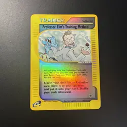Professor Elm's Training Method 148/165 Reverse Holo Expedition Pokemon card - Image 1