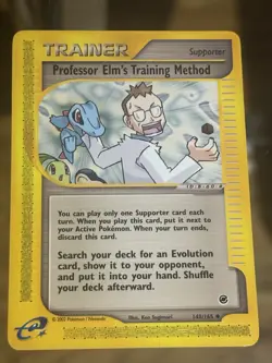 Professor Elm's Training Method 148/165 Expedition Base Set Regular - Image 1