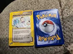 Professor Elm's Training Method 148/165 Expedition Base Set Regular - Image 1