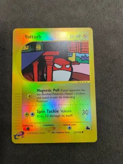 Voltorb 113/144 Skyridge Reverse Holo eReader Pokemon TCG NM - Image 1
