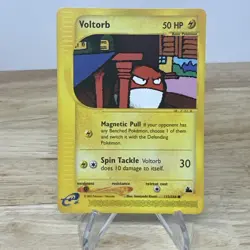Voltorb 113/144 - Skyridge - Pokemon - NM - Image 1