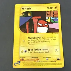 Voltorb 113/144 - Skyridge - Pokemon - NM - Image 2