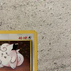 Clefairy 5/102 Pokemon Card TCG Base Set Unlimited Holo Rare - Image 4