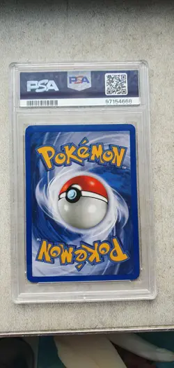 1999 PSA Clefairy Pokemon Card Base Set Holo Rare TCG 5/102 Holo Rare - Image 2