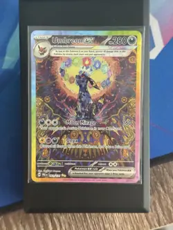 Pokemon TCG Umbreon EX 161/131 Sir Special Illustration Prismatic Evolutions - Image 1