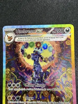 Pokemon TCG Umbreon EX 161/131 Sir Special Illustration Prismatic Evolutions - Image 3