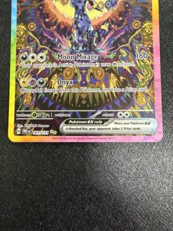 Pokemon TCG Umbreon EX 161/131 Sir Special Illustration Prismatic Evolutions - Image 4