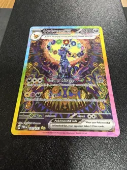 Pokemon TCG Umbreon EX 161/131 Sir Special Illustration Prismatic Evolutions - Image 5