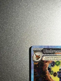 Pokemon TCG Umbreon EX 161/131 Sir Special Illustration Prismatic Evolutions - Image 4