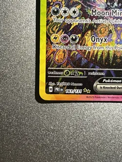 Pokemon TCG Umbreon EX 161/131 Sir Special Illustration Prismatic Evolutions - Image 5