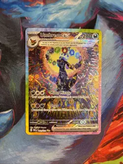 Pokemon TCG Umbreon EX 161/131 Sir Special Illustration Prismatic Evolutions - Image 1