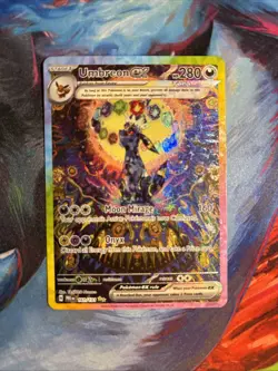 Pokemon TCG Umbreon EX 161/131 Sir Special Illustration Prismatic Evolutions - Image 2