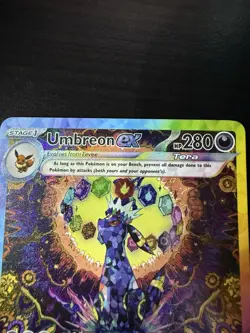 Pokemon TCG Umbreon EX 161/131 Sir Special Illustration Prismatic Evolutions - Image 2