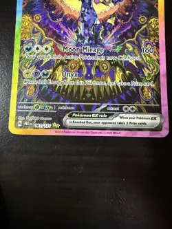 Pokemon TCG Umbreon EX 161/131 Sir Special Illustration Prismatic Evolutions - Image 3