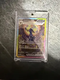 Pokemon TCG Umbreon EX 161/131 Sir Special Illustration Prismatic Evolutions - Image 1