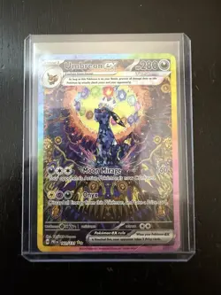 Pokemon TCG Umbreon EX 161/131 Sir Special Illustration Prismatic Evolutions NM - Image 1