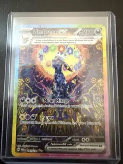 Pokemon TCG Umbreon EX 161/131 Sir Special Illustration Prismatic Evolutions NM - Image 2