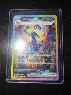 Pokemon TCG Umbreon EX 161/131 Sir Special Illustration Prismatic Evolutions NM - Image 5