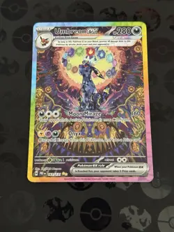 Pokemon TCG Umbreon EX 161/131 Sir Special Illustration Prismatic Evolutions - Image 1
