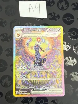 Pokemon TCG Umbreon EX 161/131 Sir Special Illustration Prismatic Evolutions - Image 1