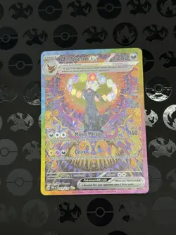 Pokemon TCG Umbreon EX 161/131 Sir Special Illustration Prismatic Evolutions - Image 2