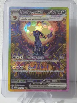 Pokemon TCG Umbreon EX 161/131 Sir Special Illustration Prismatic Evolutions - Image 1