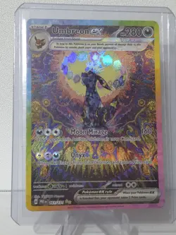Pokemon TCG Umbreon EX 161/131 Sir Special Illustration Prismatic Evolutions - Image 2