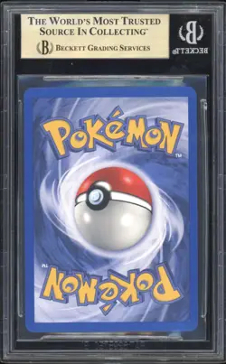 2001 Pokemon GERMAN 1st Edition Neo Genesis Seeper-Horsea 62/111 BGS 9.5 GEM Q + - Image 2