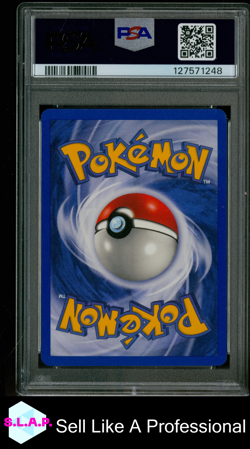 KARNIMANI GERMAN-1ST EDITION POKEMON GERMAN NEO GENESIS 2001 81 PSA 8 - Image 2