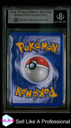 LUGIA HOLO R 2001 POKEMON NEO GENESIS 1ST EDITION GERMAN 9 BGS 8.5 - Image 2