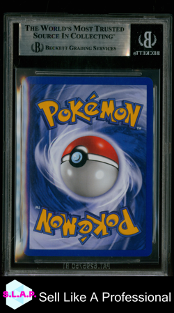 TYPHLOSION HOLO R POKEMON 2001 NEO GENESIS 1ST EDITION GERMAN 18 BGS 9.0 - Image 2