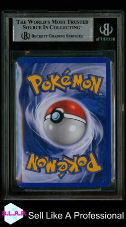 LUGIA HOLO R 2001 POKEMON NEO GENESIS 1ST EDITION GERMAN 9 BGS 7 - Image 2