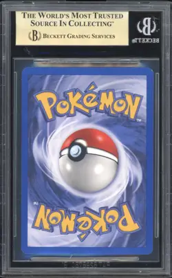 2001 Pokemon GERMAN 1st Edition Neo Genesis Wiesenior-Furret 35/111 BGS 9.5 GEM - Image 2