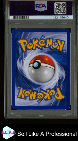 TORNUPTO-HOLO GERMAN-1ST EDITION POKEMON GERMAN NEO GENESIS 2001 17 PSA 8 - Image 2