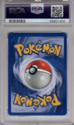 Pokemon Southern Islands Promo #1 Mew Holo PSA 7 - Image 1