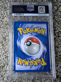 2001 POKEMON SOUTHERN ISLANDS PROMO #1 MEW-HOLO PSA 7 - Image 2