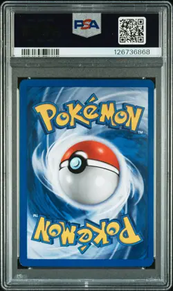 2001 POKEMON SOUTHERN ISLANDS PROMO #1 MEW-HOLO PSA 7 - Image 2
