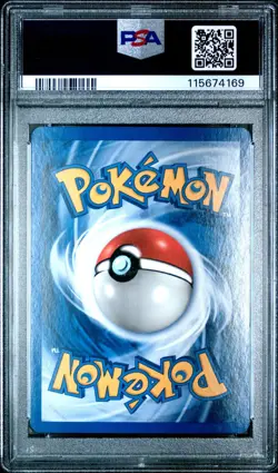 PSA 7 2001 POKEMON SOUTHERN ISLANDS PROMO #1 MEW-HOLO POKEMON TCG NM - Image 2