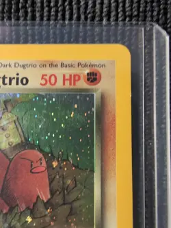 Pokemon TCG Dark Dugtrio Team Rocket 6/82 Holo Rare 1st Edition NM - Image 4