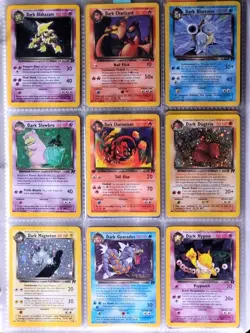 TEAM ROCKET Set - Pick / Choose the Card - Pokemon TCG- 1st Ed, Unlimited, Holo - Image 1