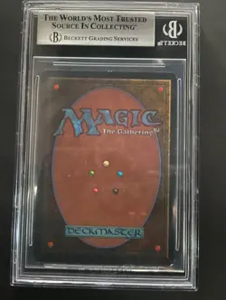 Mishra's Workshop - BGS 7 - Antiquities - Mtg - Image 2