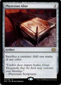 Phyrexian Altar Double Masters 2022 Regular - Image 1
