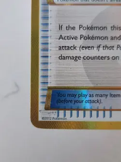 Rocky Helmet (Secret) 153/149 Boundaries Crossed Holo Pokemon Vintage Tcg Gold - Image 3